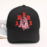 AMIRI Logo Trucker Caps